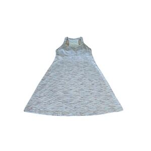 MPG Mondetta Performance Gear Women's Blue Athletic Dress W Bra Sz Large